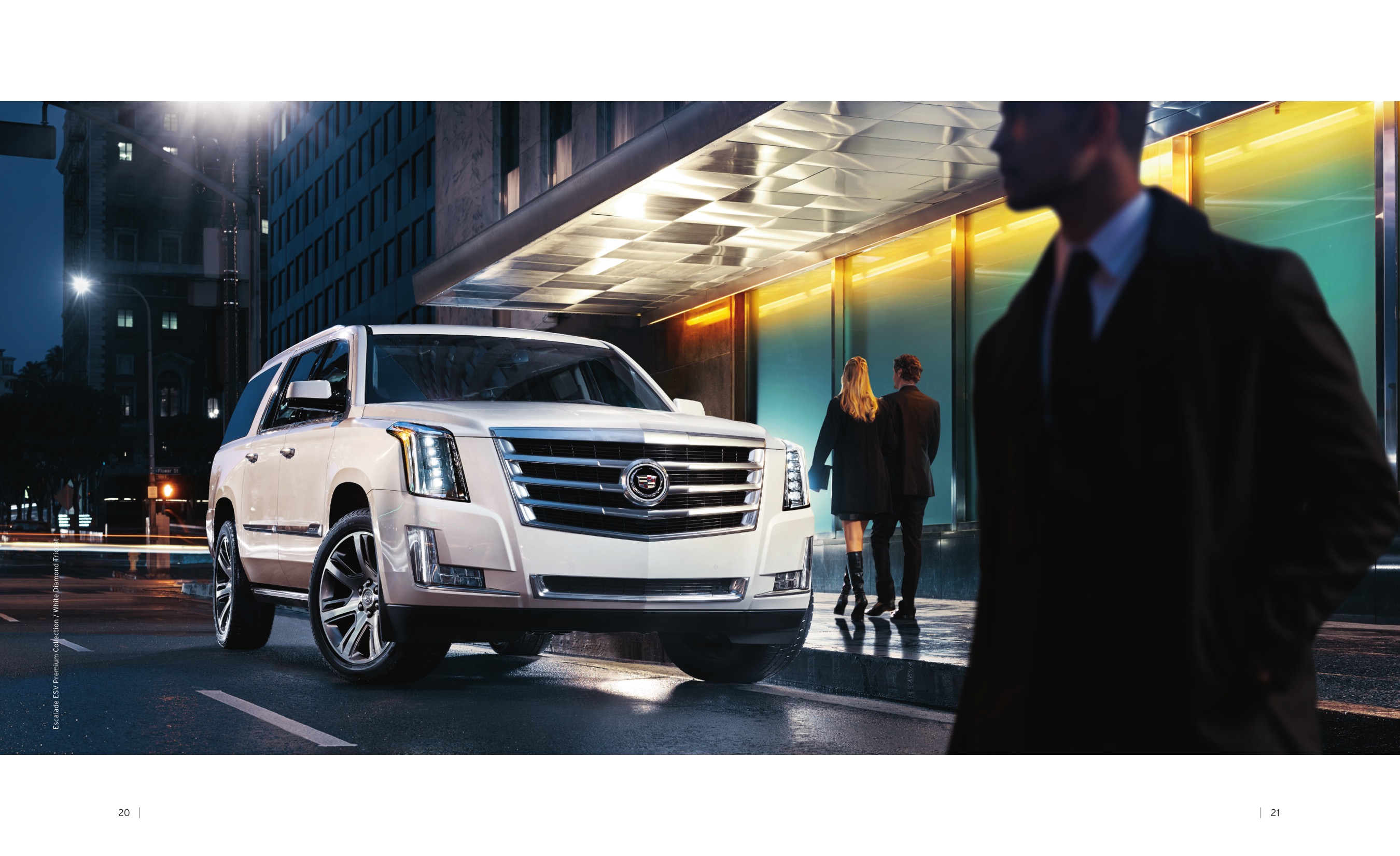 2015 Cadillac Escalade Brochure Page 20